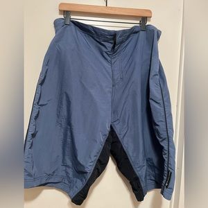Pearl Izumi Men’s Bike Shorts Size XXL Blue Padded  Lined